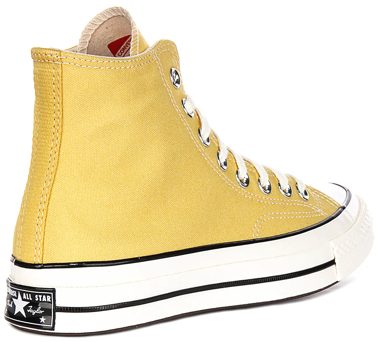 Converse Chuck 70s A10526C High Top Schuhe in Gelb Converse