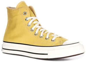 Converse Chuck 70s A10526C High Top Schuhe in Gelb Converse