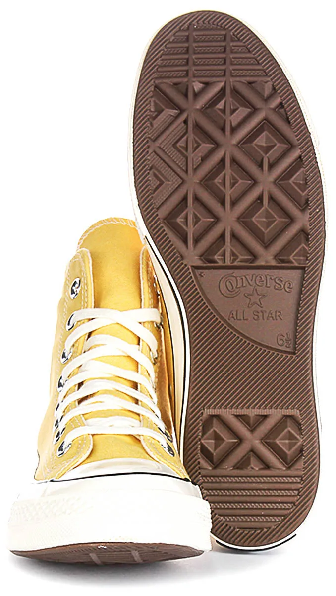 Converse Chuck 70s A10526C High Top Schuhe in Gelb Converse