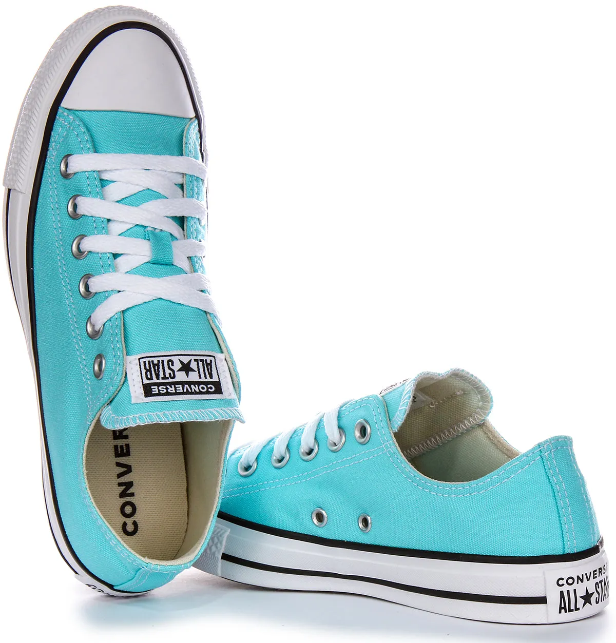 Converse CT All Star Ox A06566C Schuhe in Türkisblau Converse