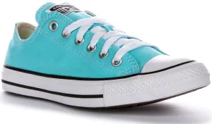 Converse CT All Star Ox A06566C Schuhe in Türkisblau Converse
