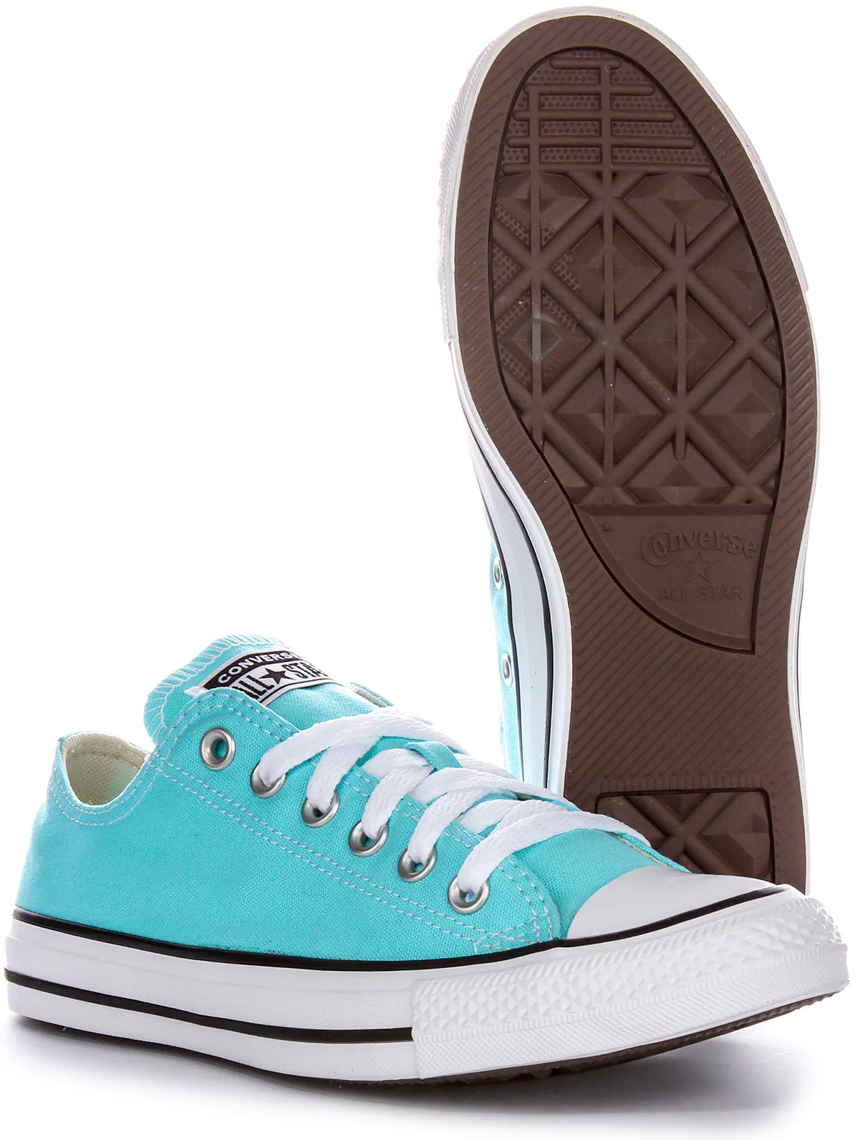 Converse CT All Star Ox A06566C Schuhe in Türkisblau Converse