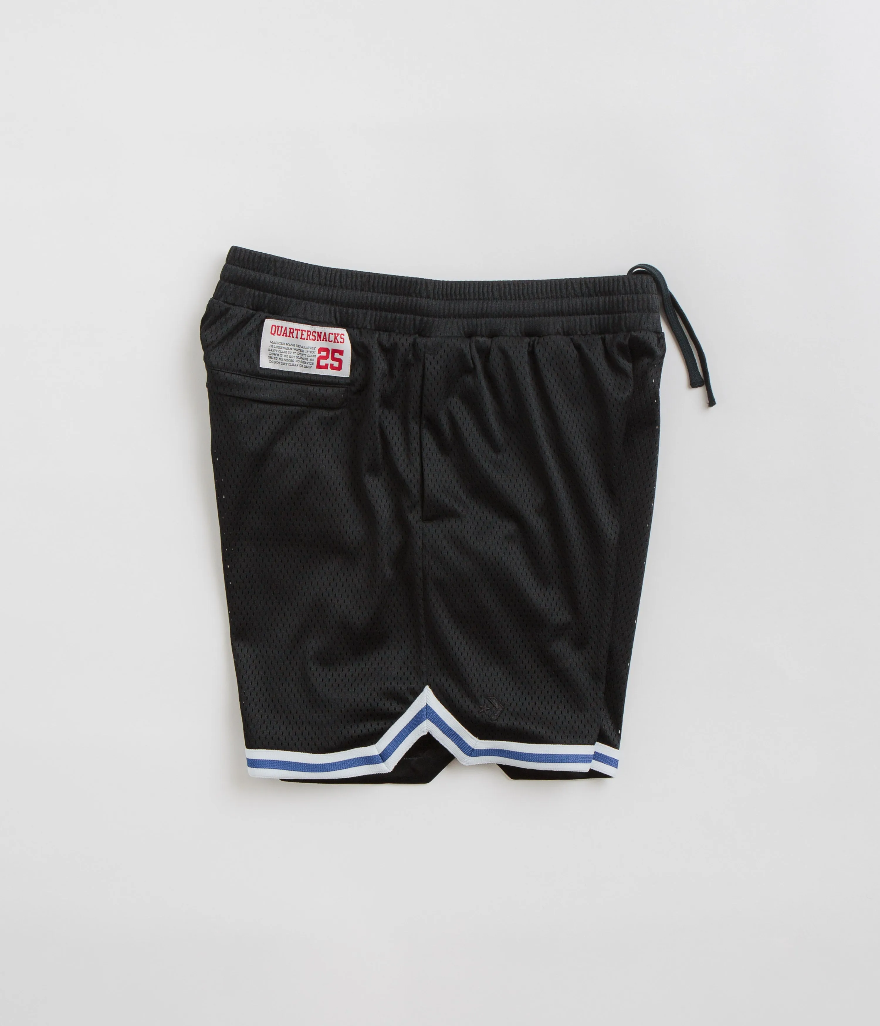 Converse x Quartersnacks Shorts - Converse Schwarze Converse Schuhe