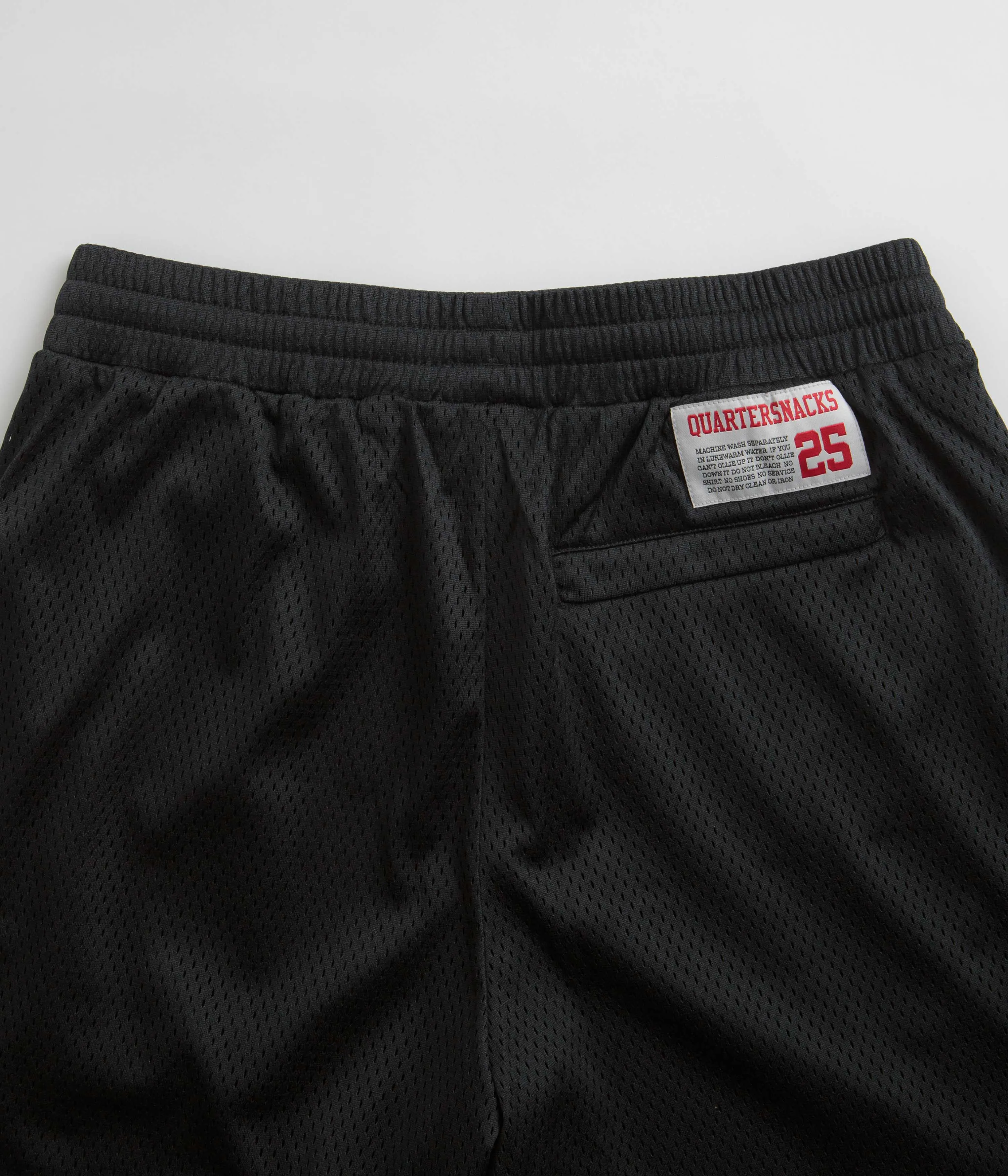 Converse x Quartersnacks Shorts - Converse Schwarze Converse Schuhe