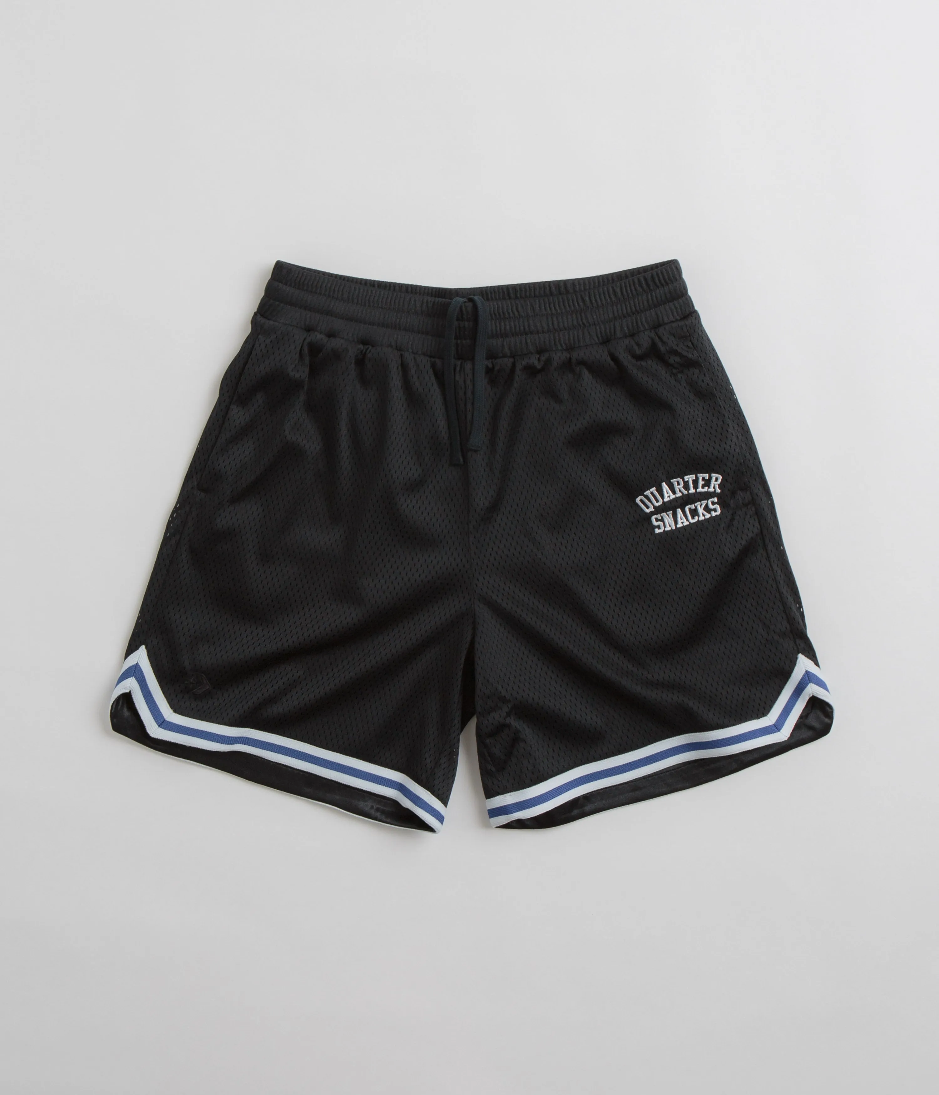 Converse x Quartersnacks Shorts - Converse Schwarze Converse Schuhe