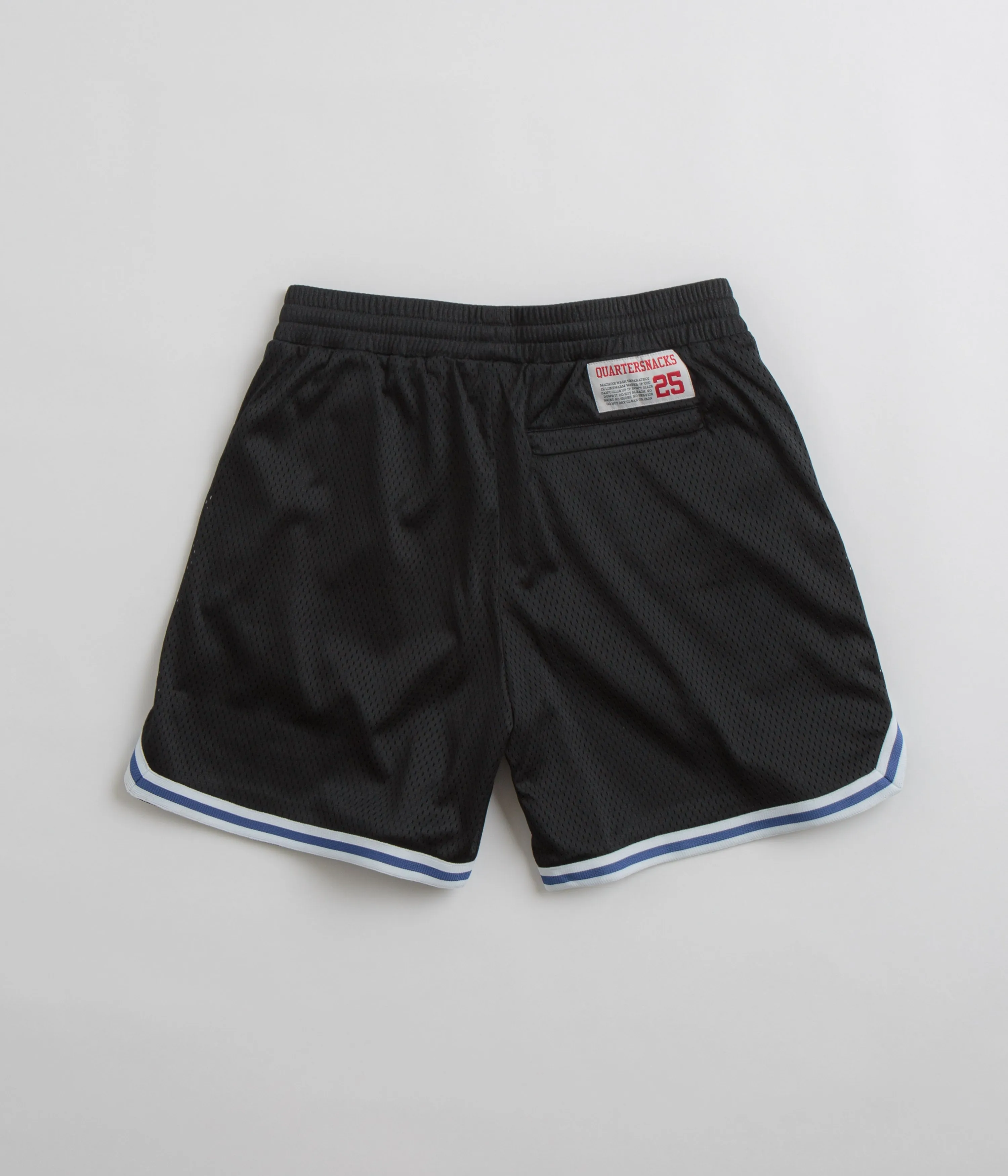 Converse x Quartersnacks Shorts - Converse Schwarze Converse Schuhe
