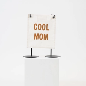 Cool Mom Wall Banner framed wall decor