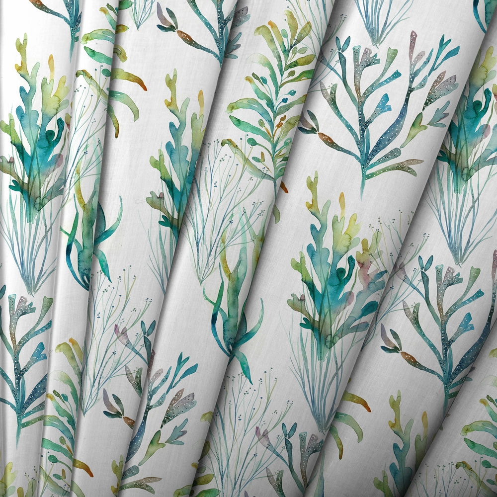 Coral Reef Printed Made to Measure Curtains Kelpie