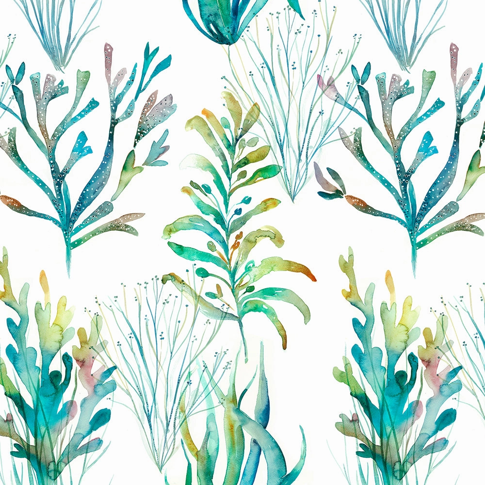 Coral Reef Printed Made to Measure Curtains Kelpie