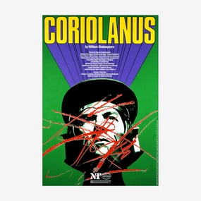 Coriolanus 1984 Print aesthetic poster wallpaper