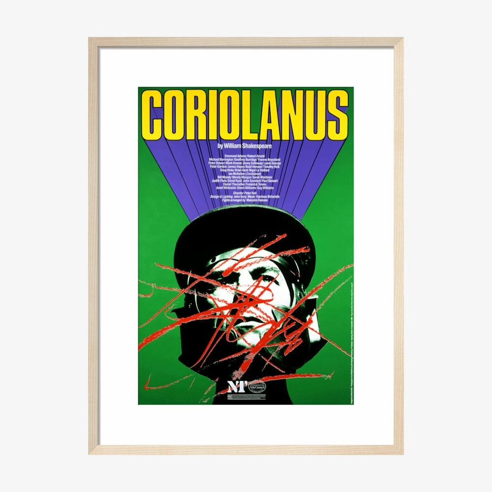 Coriolanus 1984 Print