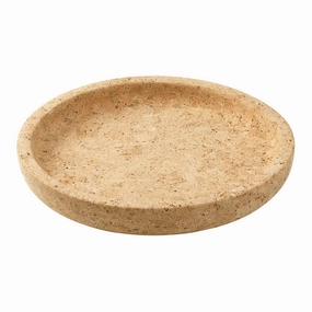Cork Bowl modern art object