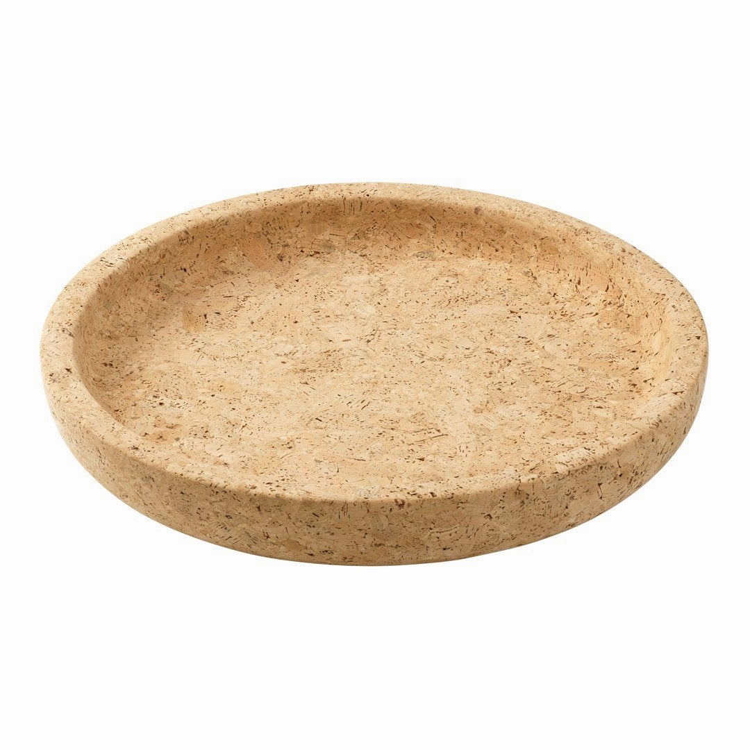 Cork Bowl modern art object