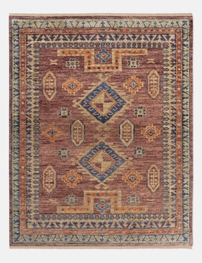 Cornado Hand-Knotted Wool Rug trendy fashion rug