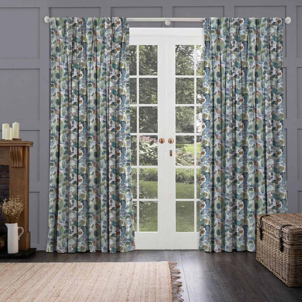 Correa Printed Made to Measure Curtains Crocus