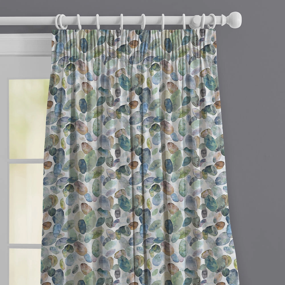 Correa Printed Made to Measure Curtains Crocus