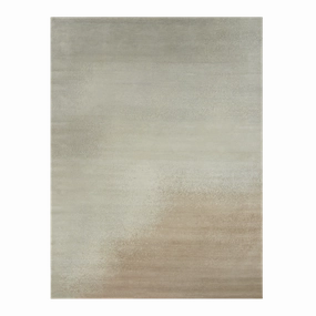 Cortlandt Grey/Rose minimalist everyday rug