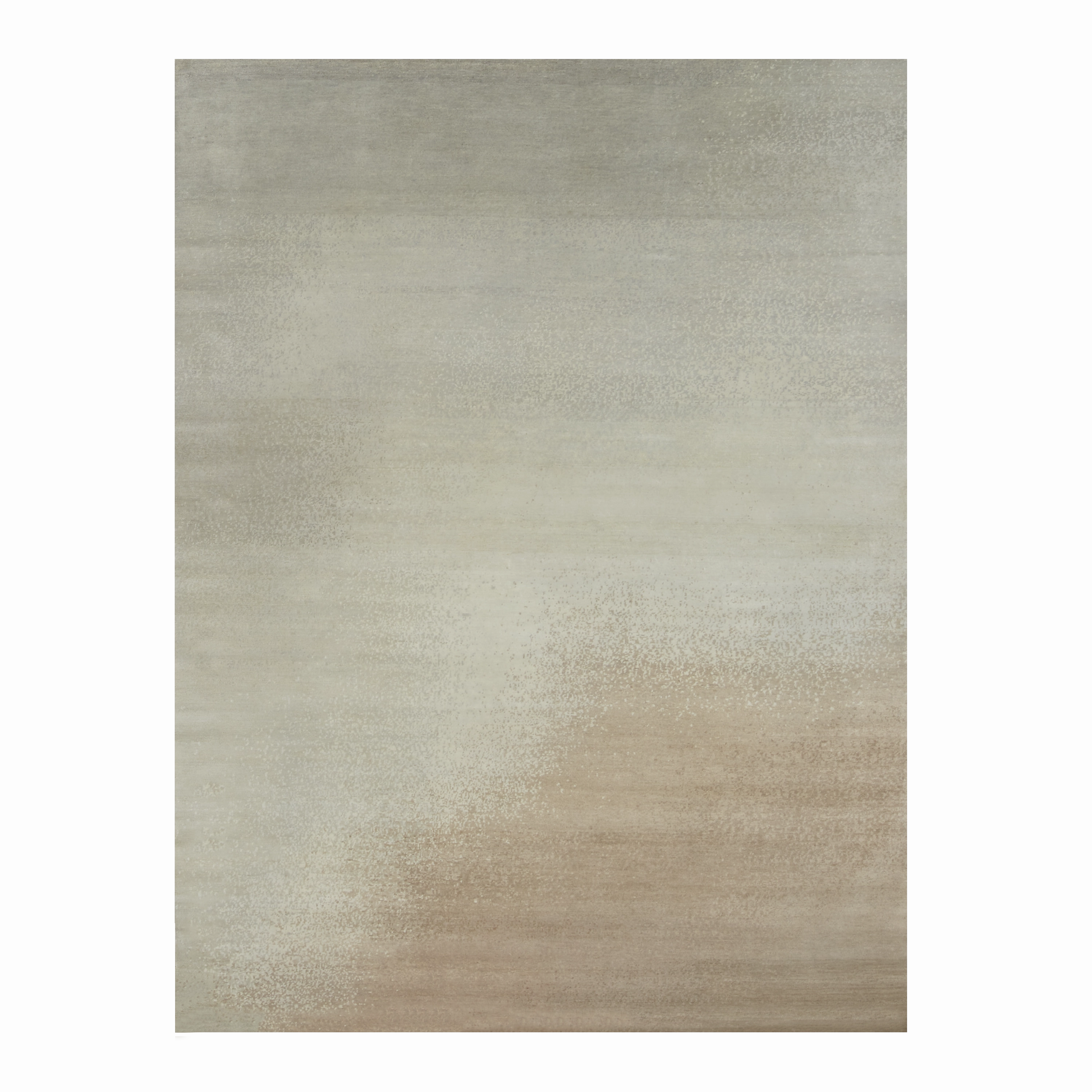 Cortlandt Grey/Rose minimalist everyday rug