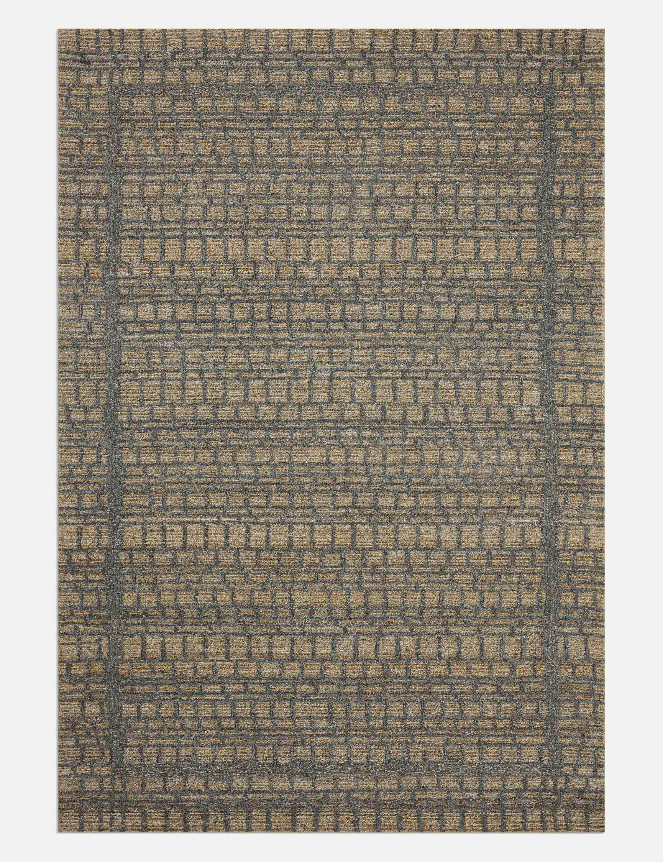 Cosa Hand-Tufted Wool Rug trendy fashion rug