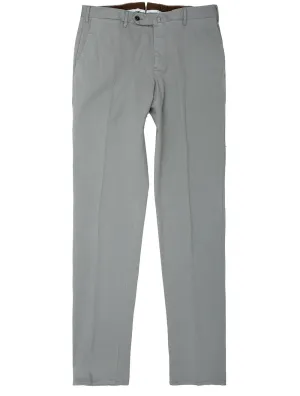 Baumwoll-Chinohose Grau