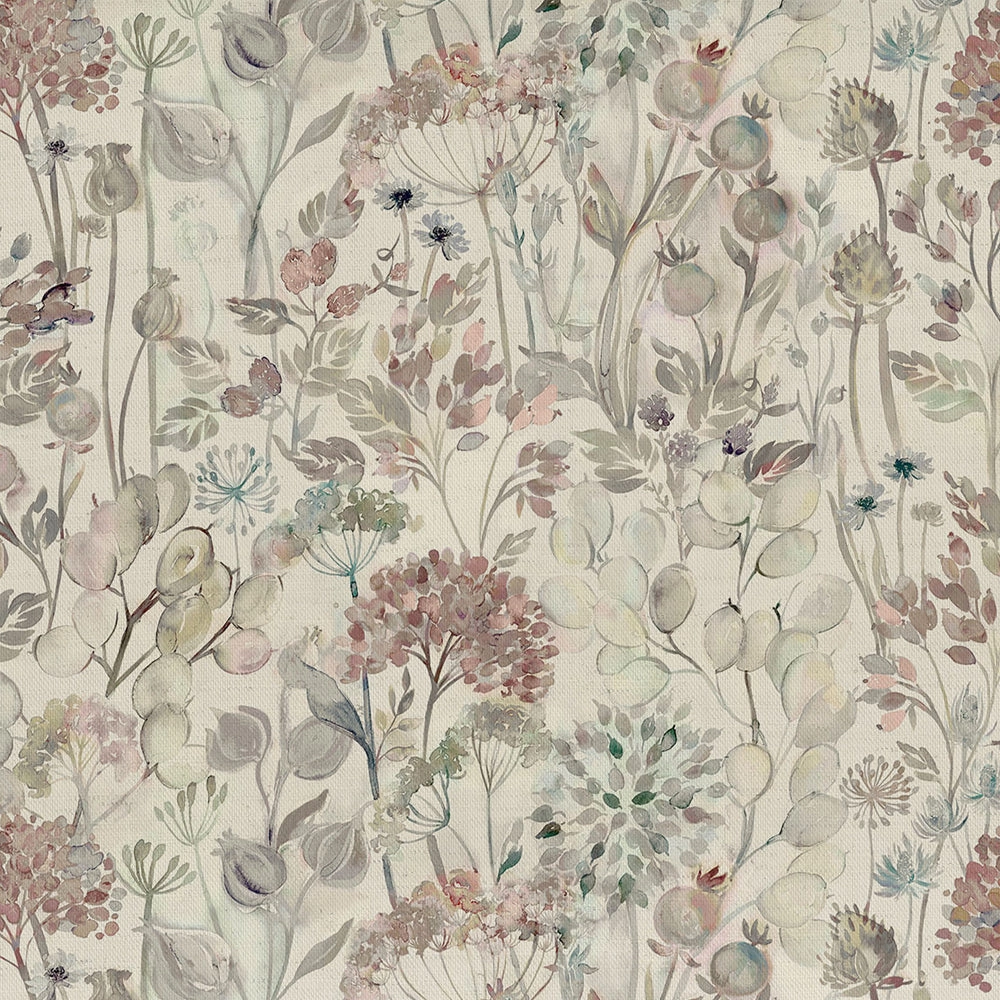 Country Hedgerow Printed Cotton Fabric (By The Metre) Dawn elegant table cloth  