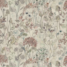 Country Hedgerow Printed Cotton Fabric (By The Metre) Dawn elegant table cloth  