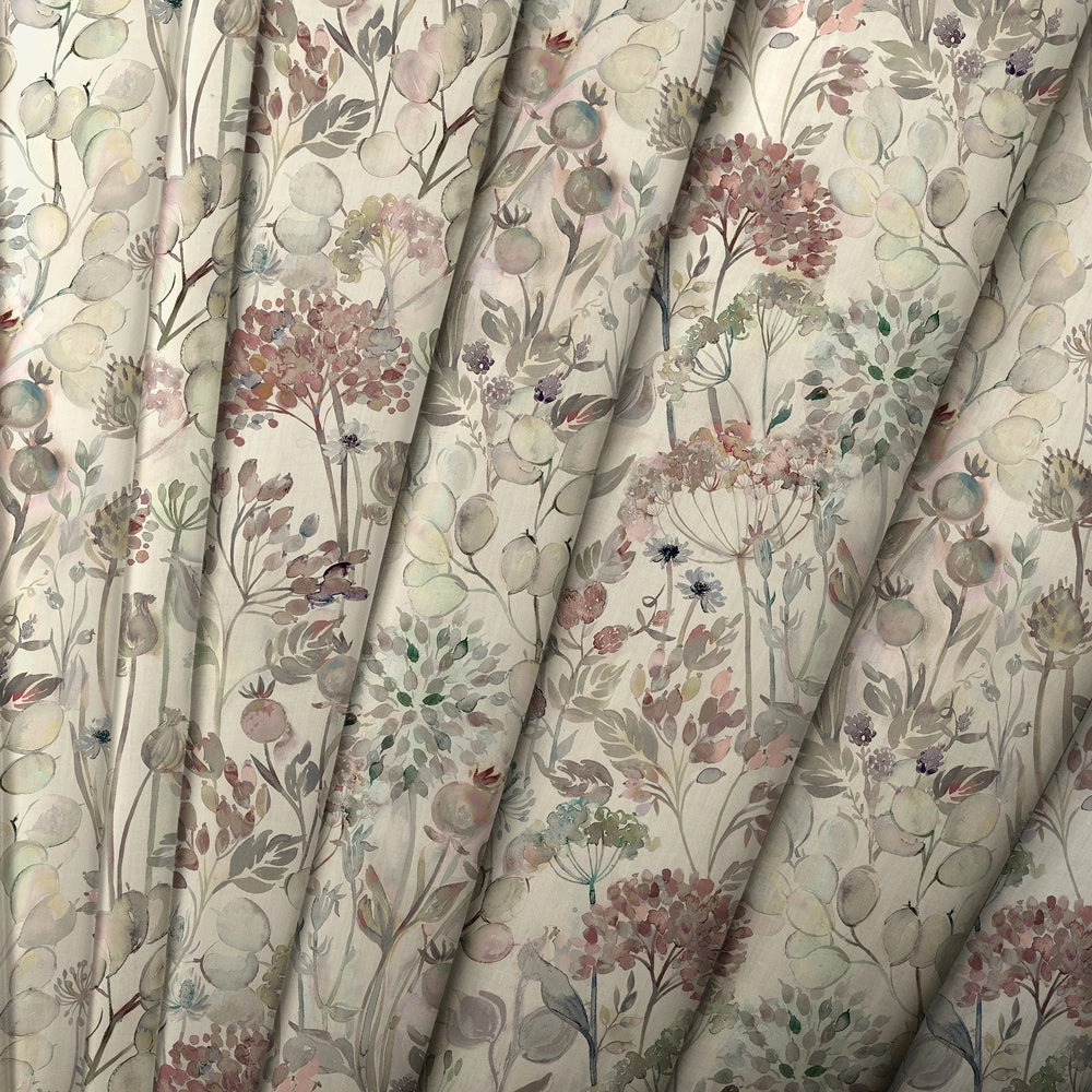 Country Hedgerow Printed Cotton Fabric (By The Metre) Dawn