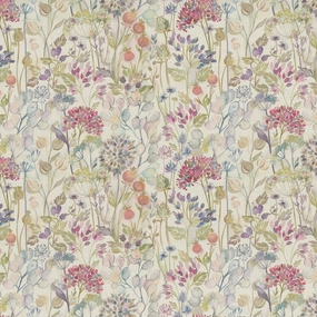 Country Hedgerow Printed Cotton Fabric (By The Metre) Mini elegant table cloth  
