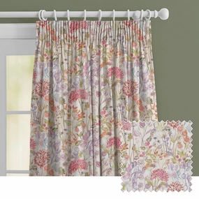 Country Hedgerow Printed Made to Measure Curtains Autumn patterned fashion rug  