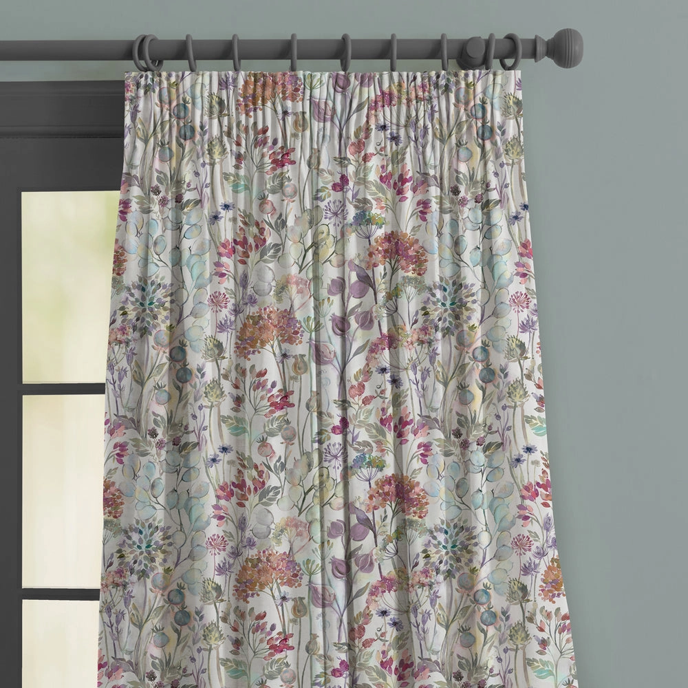 Country Hedgerow Printed Made to Measure Curtains Bloom