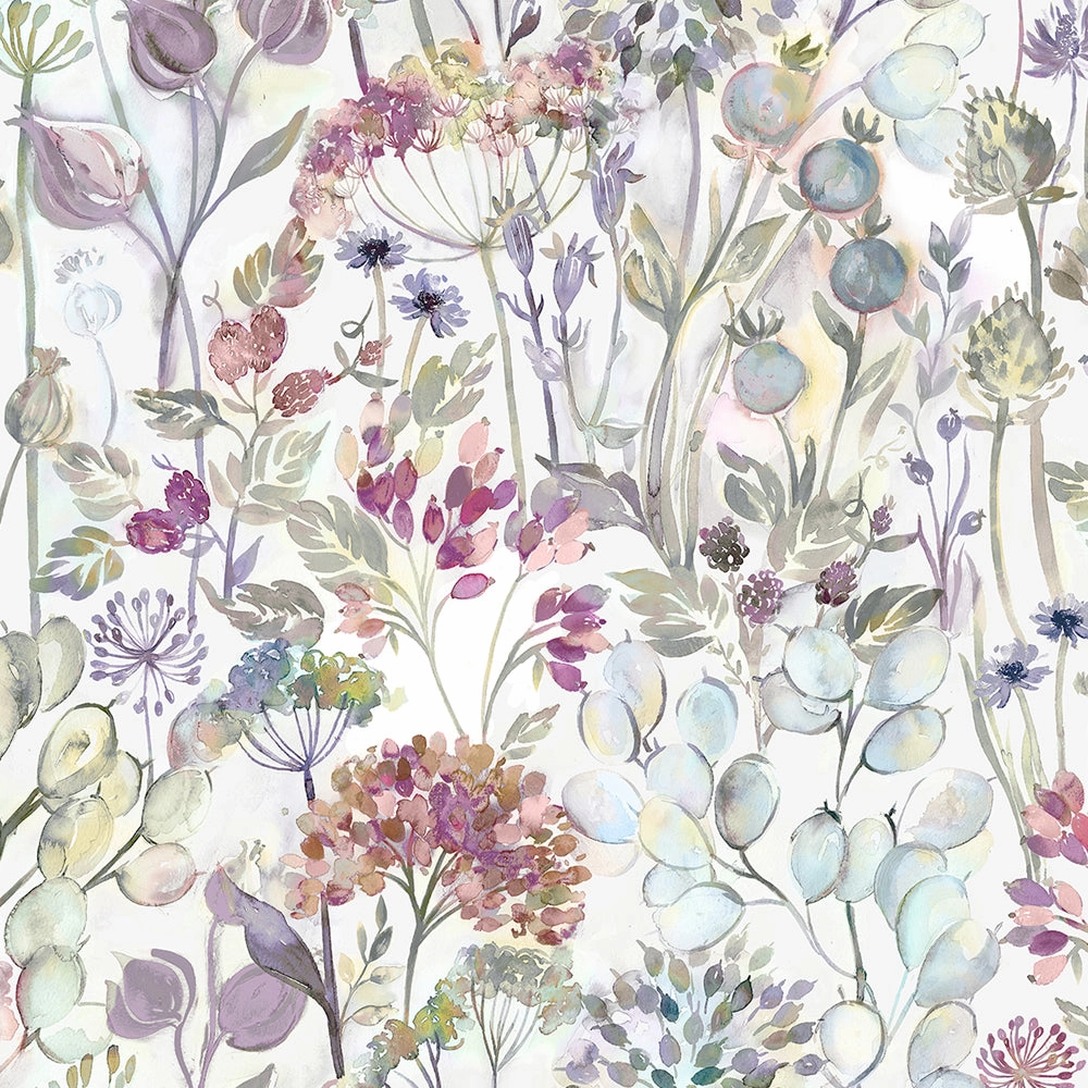 Country Hedgerow Printed Made to Measure Curtains Bloom