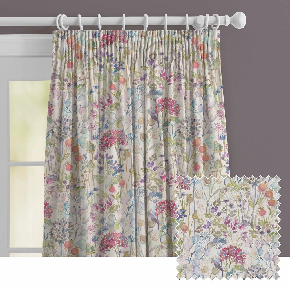 Country Hedgerow Printed Made to Measure Curtains Classic patterned fashion rug  