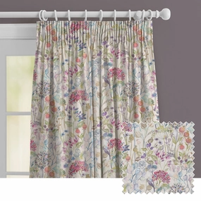 Country Hedgerow Printed Made to Measure Curtains Classic patterned fashion rug  