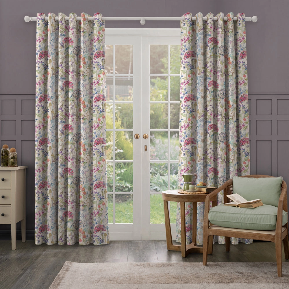 Country Hedgerow Printed Made to Measure Curtains Classic
