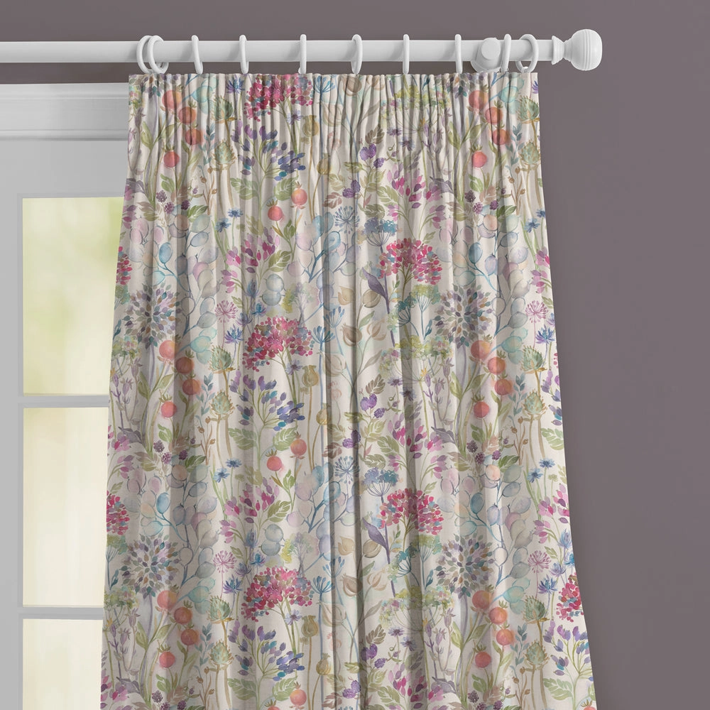 Country Hedgerow Printed Made to Measure Curtains Classic