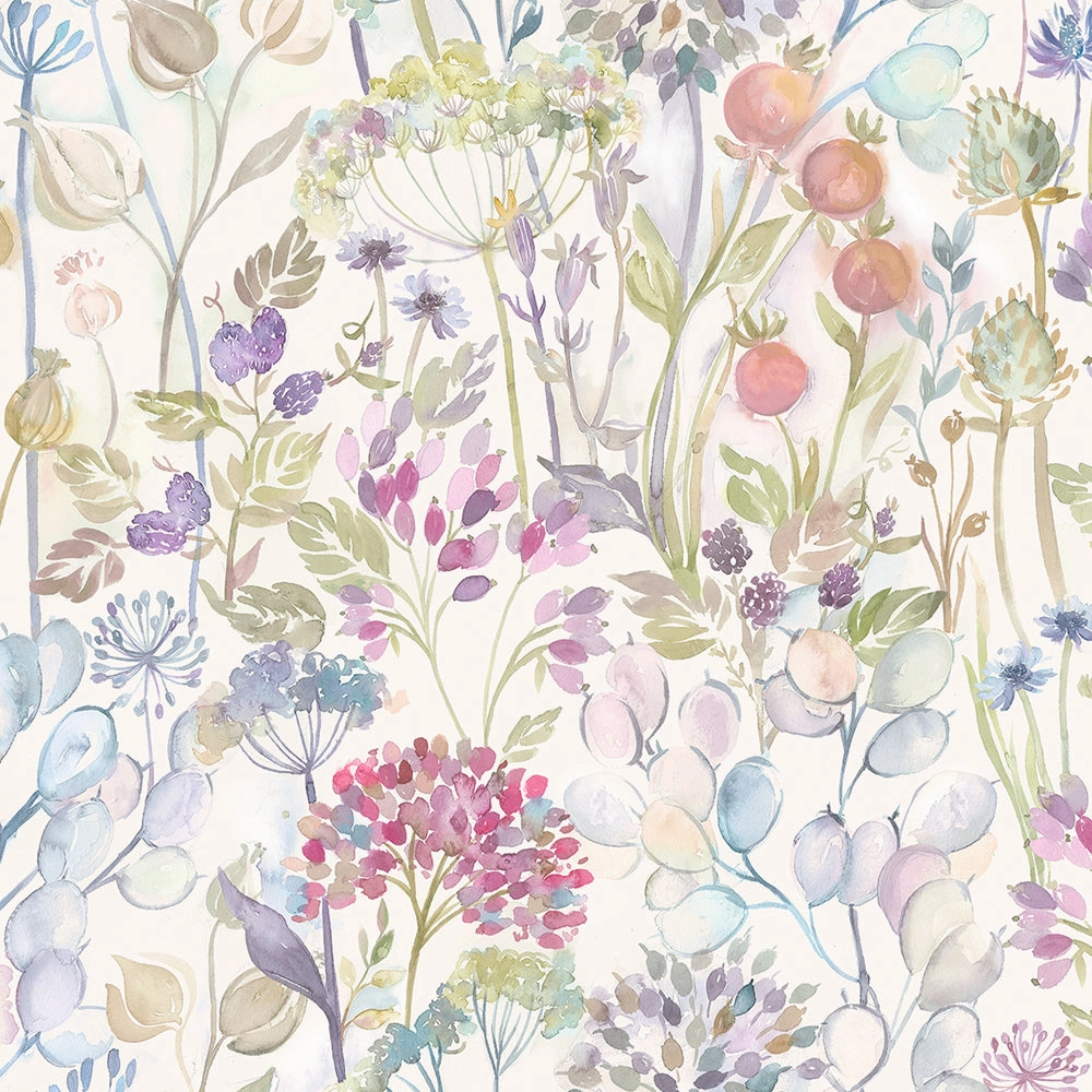 Country Hedgerow Printed Made to Measure Curtains Classic