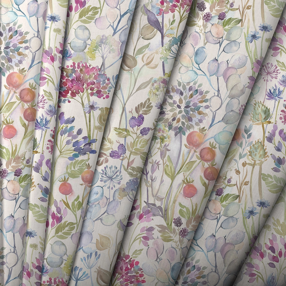 Country Hedgerow Printed Made to Measure Curtains Classic