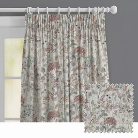 Country Hedgerow Printed Made to Measure Curtains Dawn patterned fashion rug  