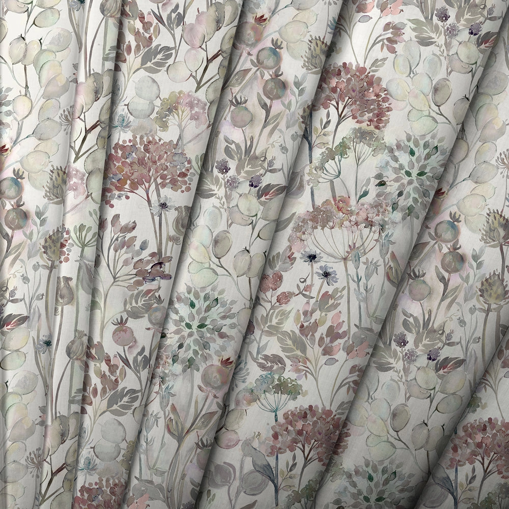 Country Hedgerow Printed Made to Measure Curtains Dawn