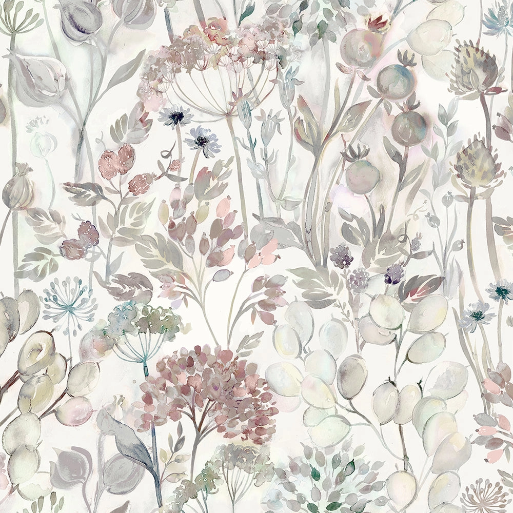 Country Hedgerow Printed Made to Measure Curtains Dawn