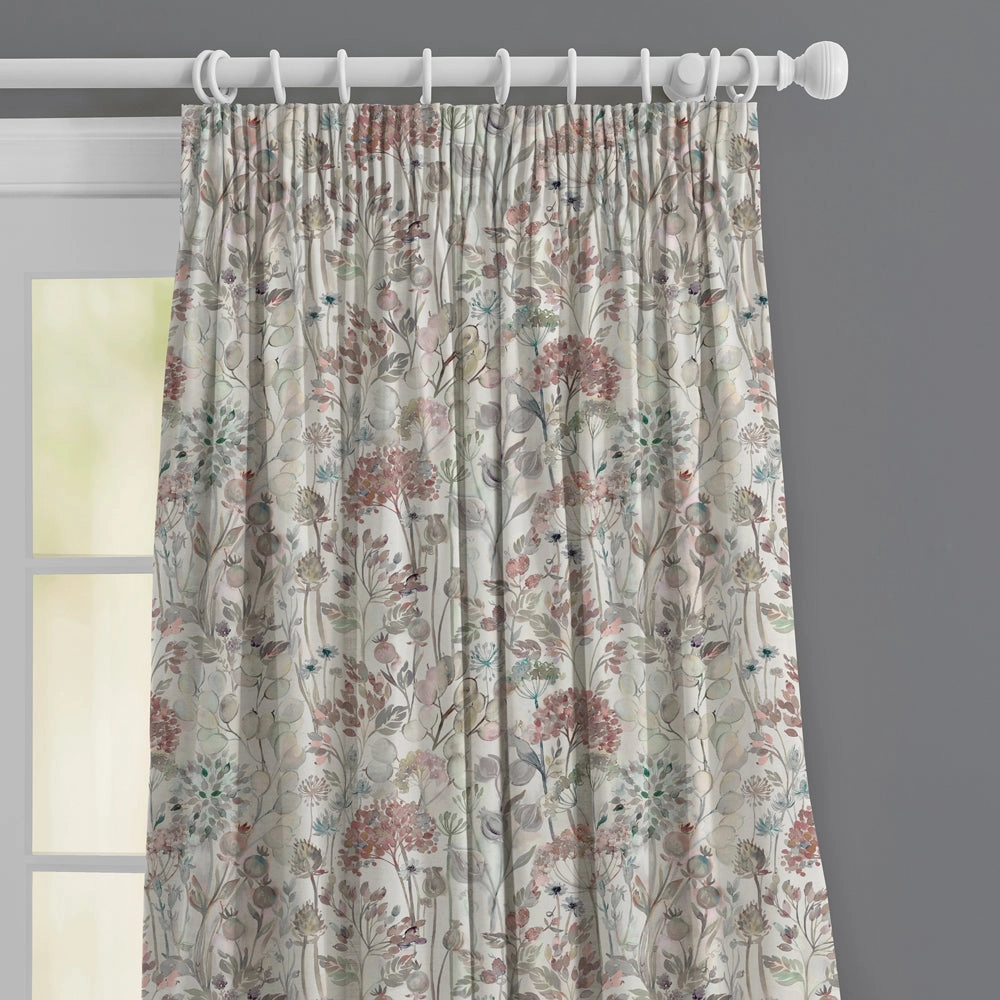 Country Hedgerow Printed Made to Measure Curtains Dawn