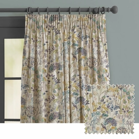 Country Hedgerow Printed Made to Measure Curtains Sky patterned fashion rug  