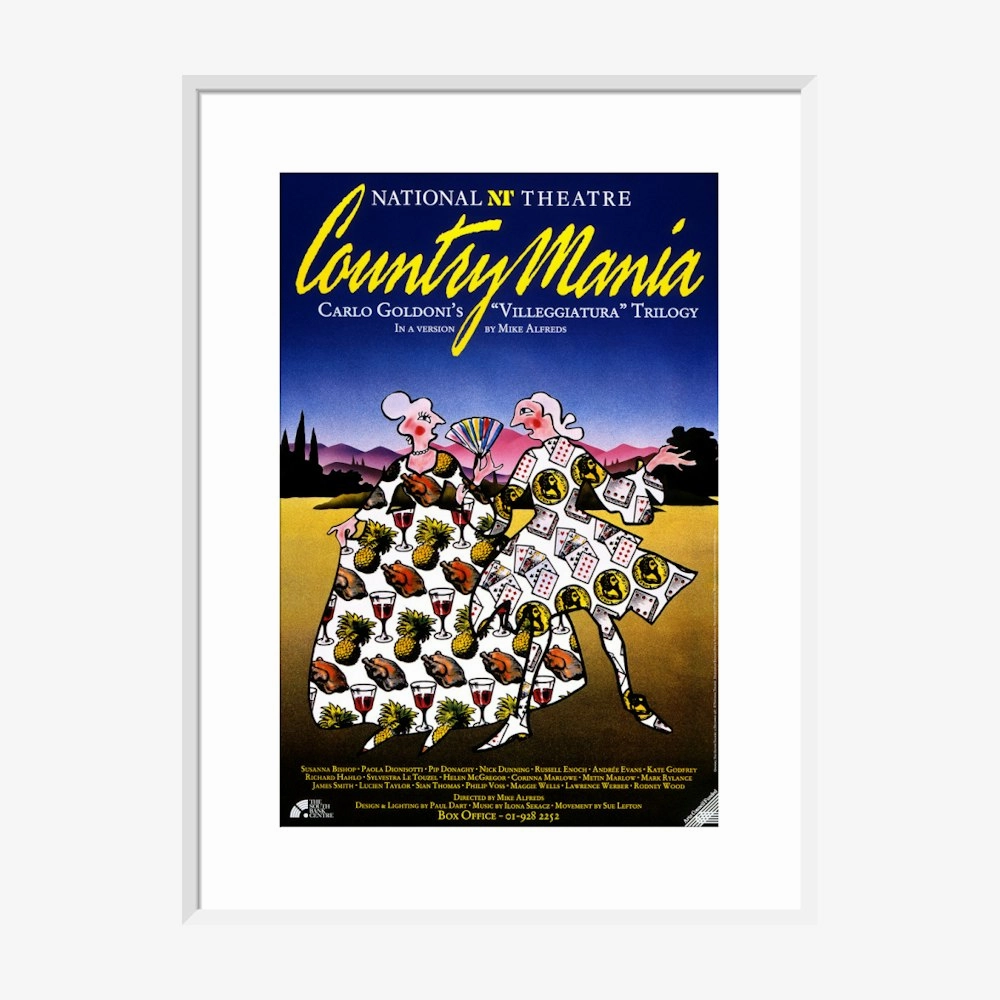 Countrymania 1987 Print