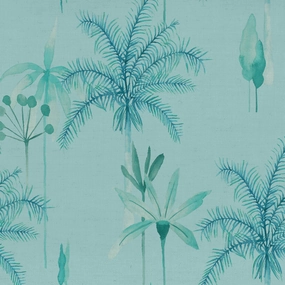 Cozzo Printed Cotton Fabric (By The Metre) Atlas elegant table cloth  