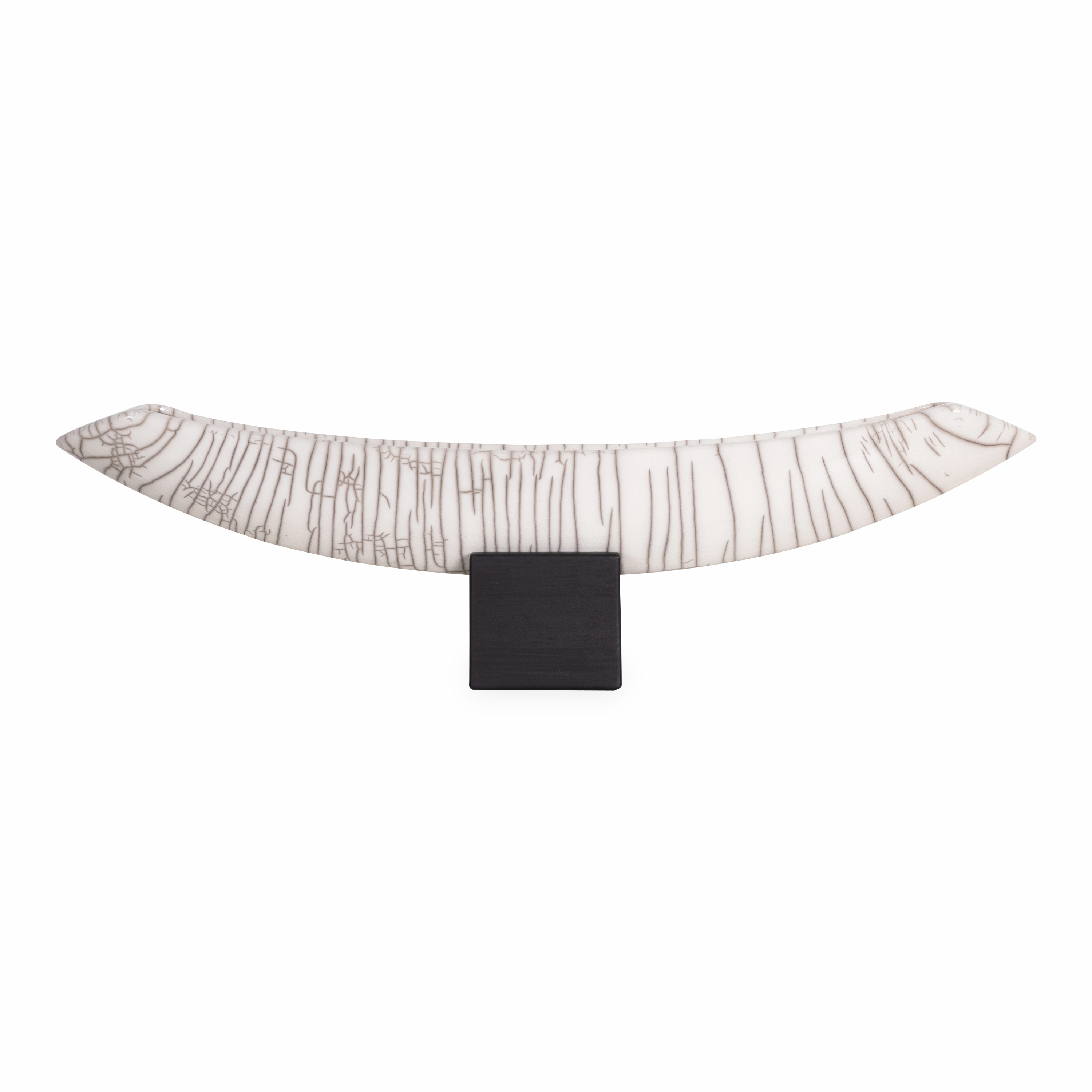 Crackle Carina Curved Trough elegant wall decor