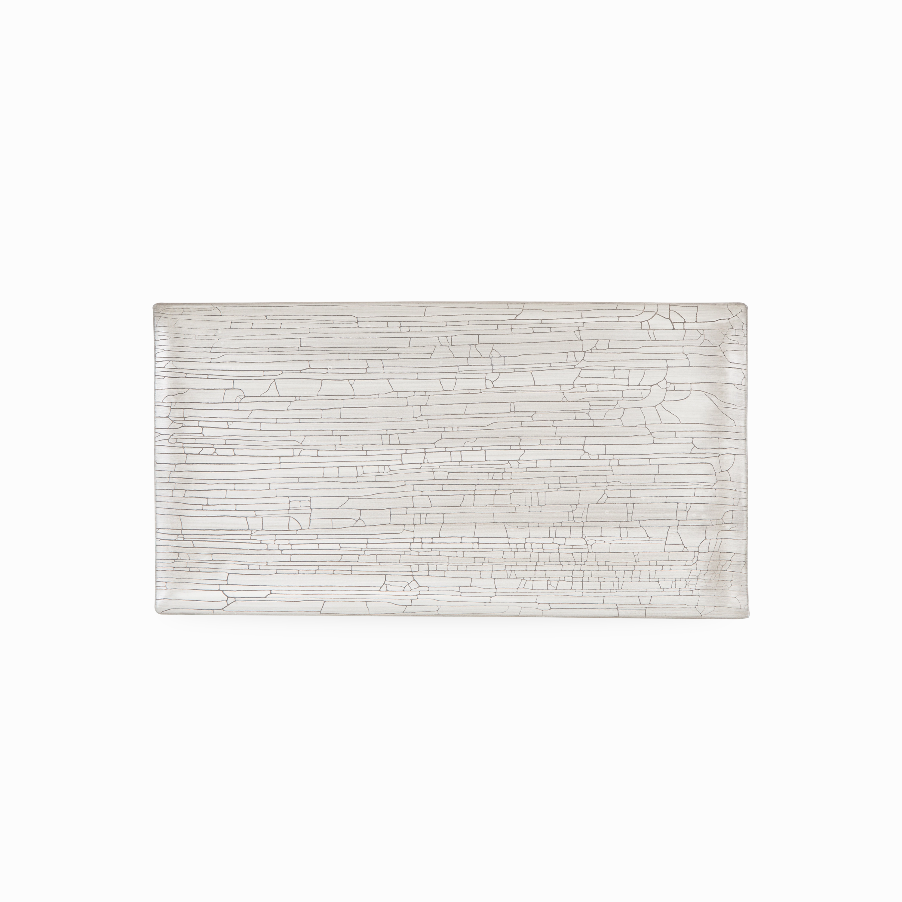 Crackle Rectangular Tray