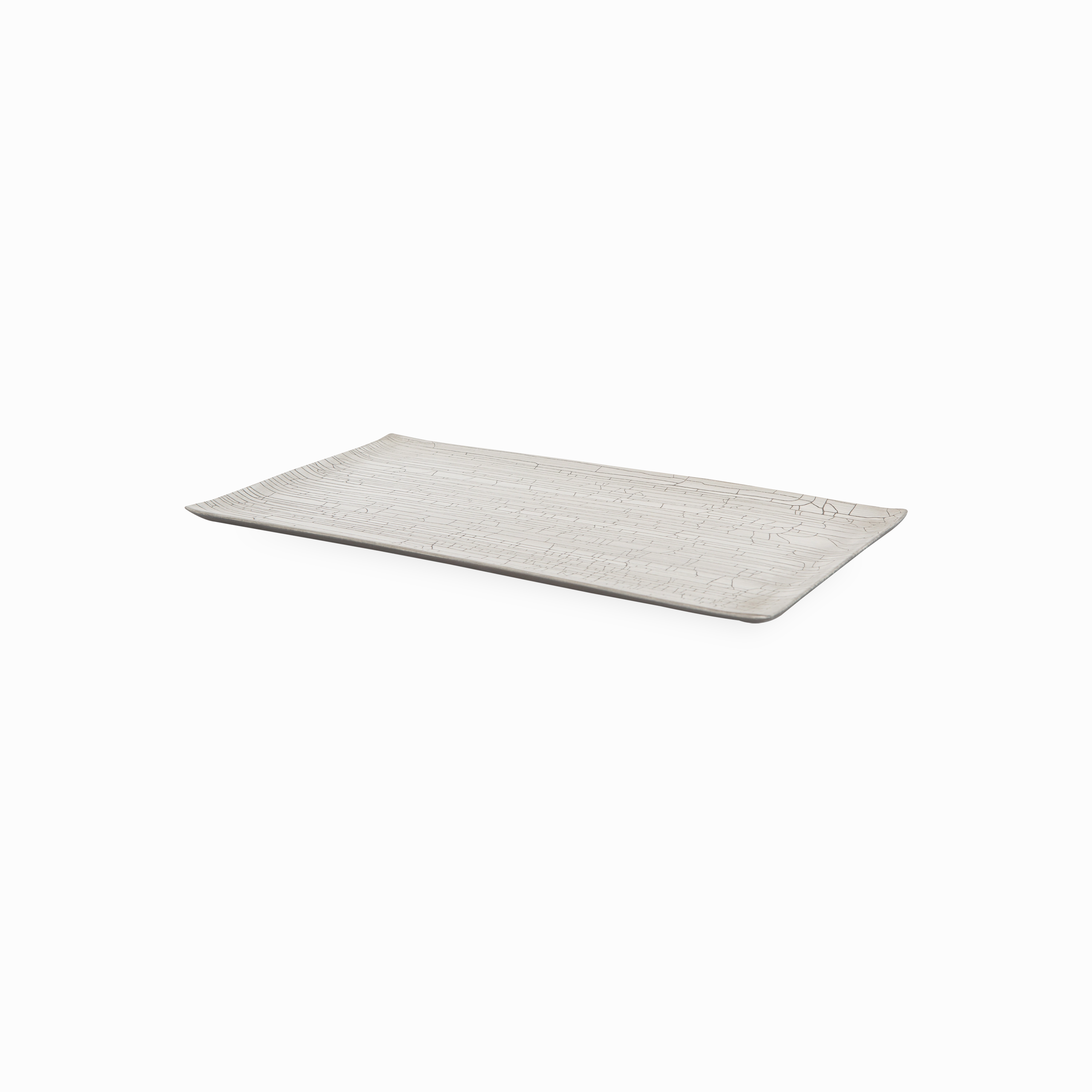 Crackle Rectangular Tray