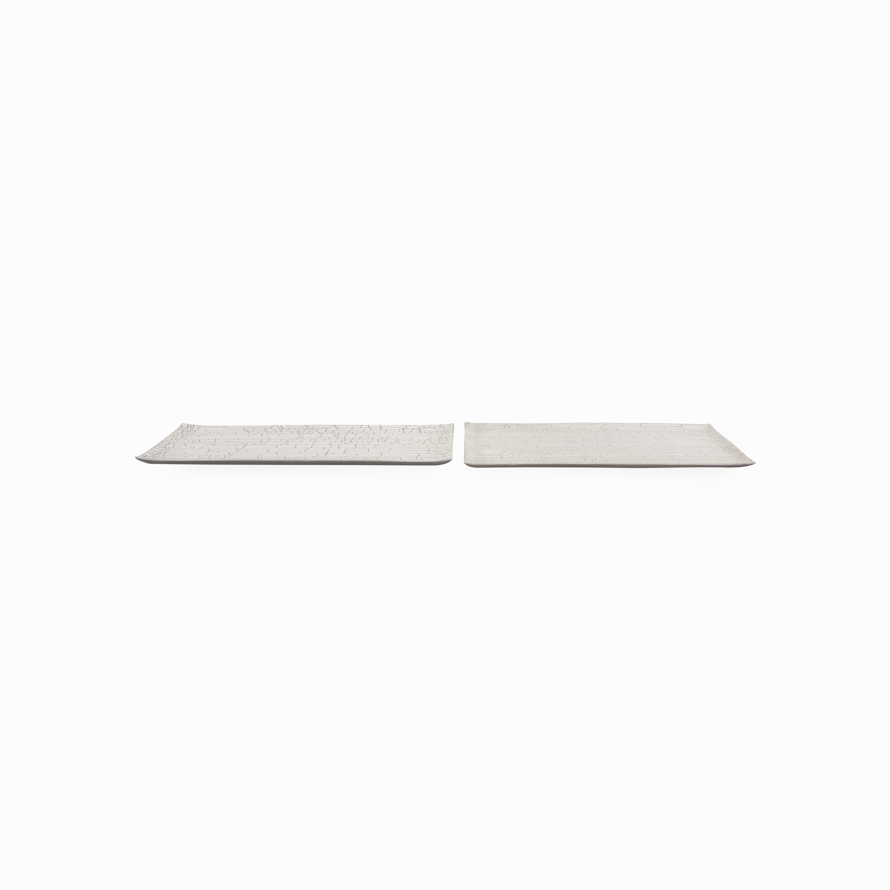 Crackle Rectangular Tray elegant wall decor