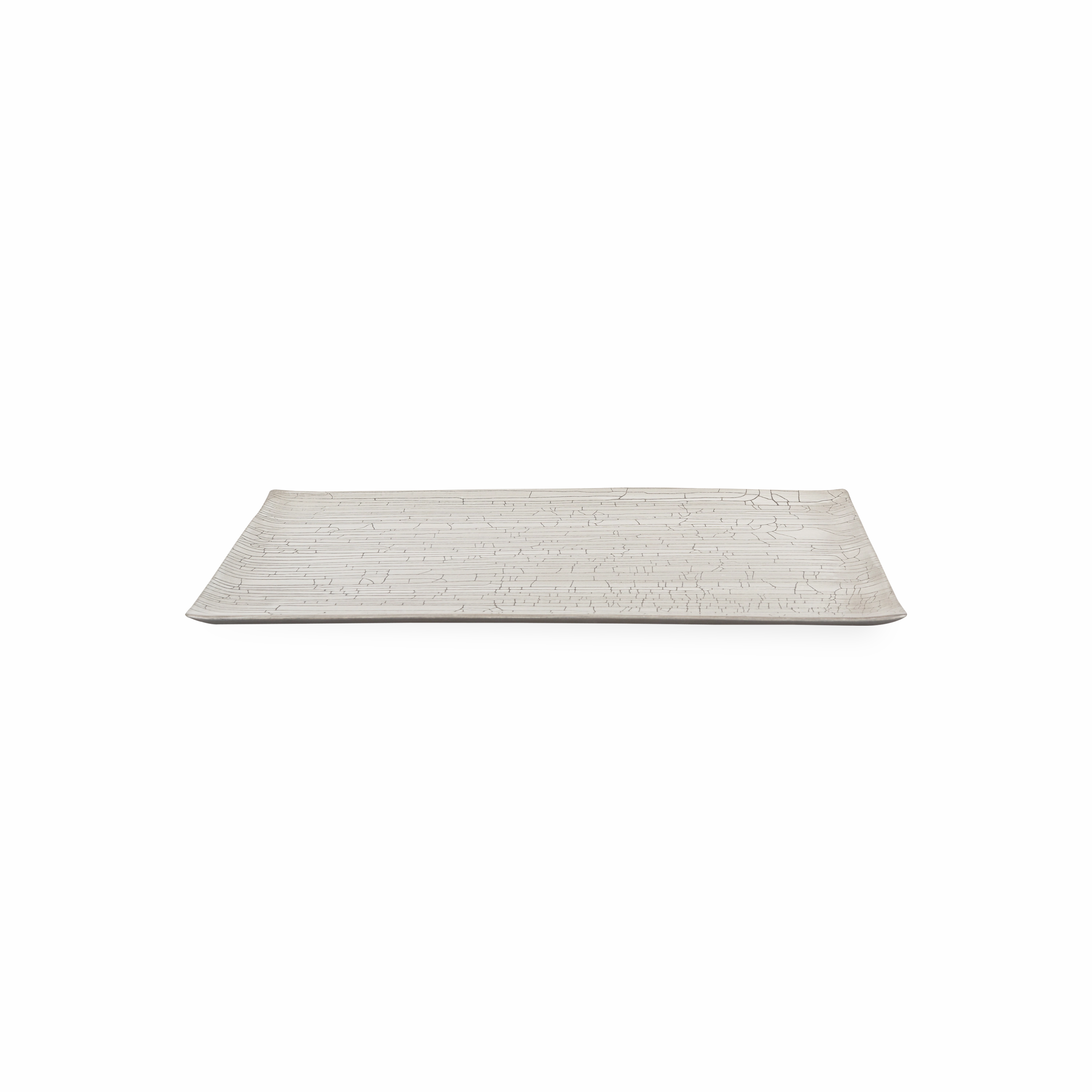 Crackle Rectangular Tray