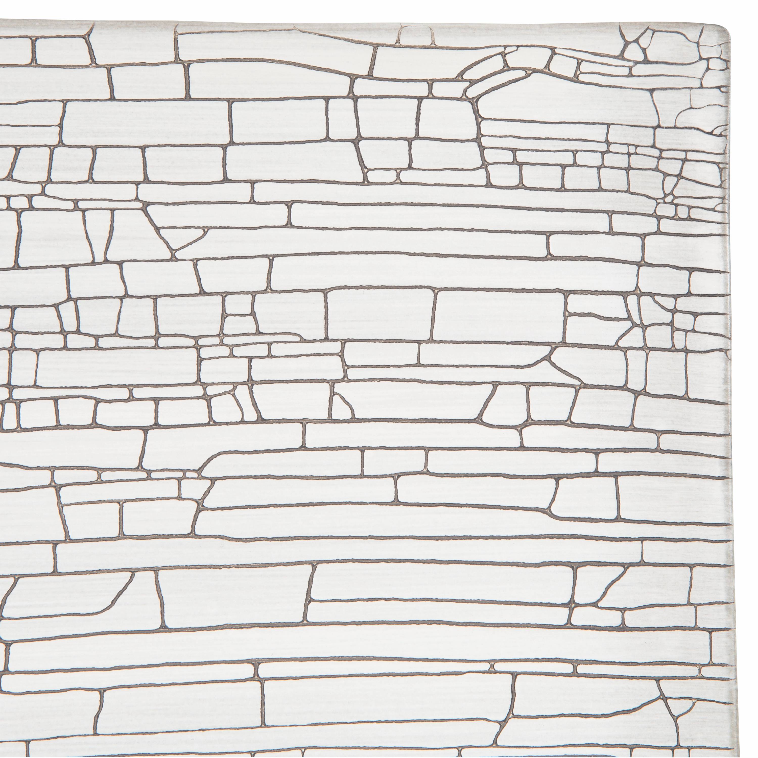 Crackle Rectangular Tray